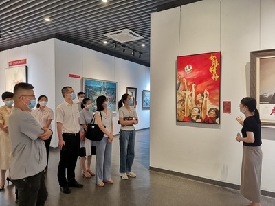 銀企黨建共建，藝術(shù)之花綻放城廂——以文化交流促油畫產(chǎn)業(yè)繁榮發(fā)展